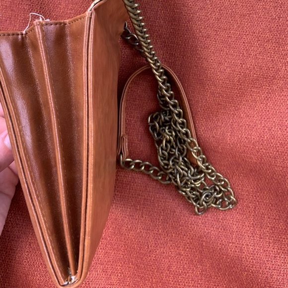 Steve Madden Chain Crossbody Faux Leather Small Bag - Picture 13 of 15